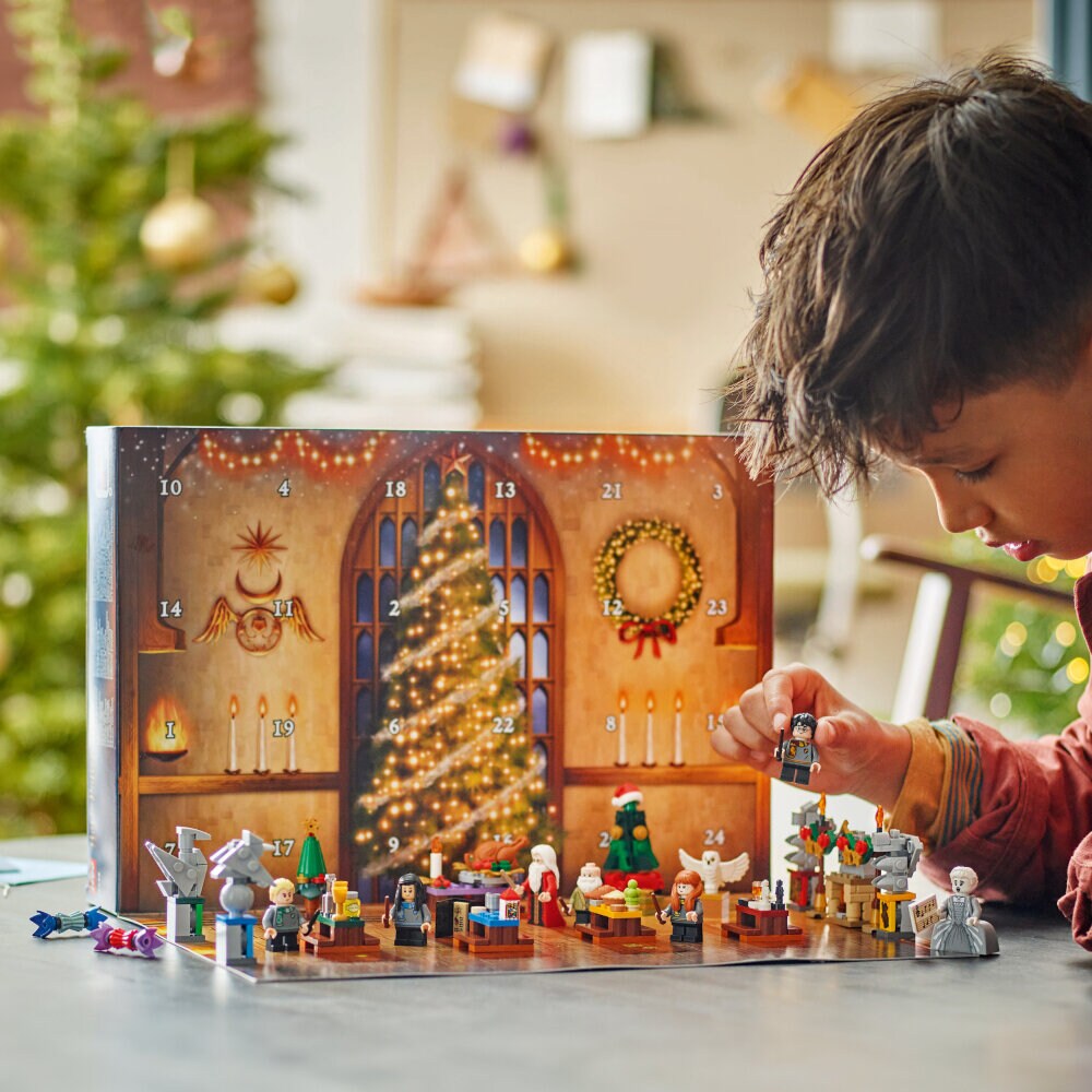 LEGO Harry Potter - Adventkalender 2024 7+