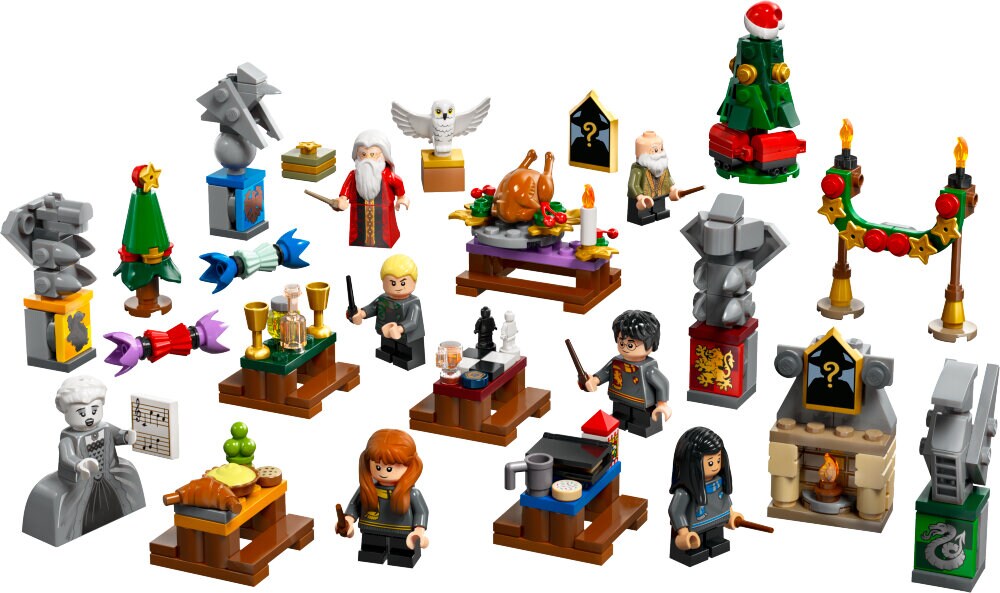 LEGO Harry Potter - Adventkalender 2024 7+