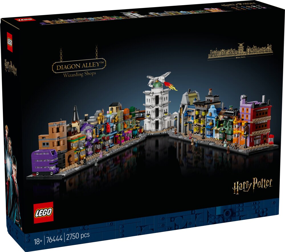 LEGO Harry Potter - De Wegisweg tovenaarswinkels 18+
