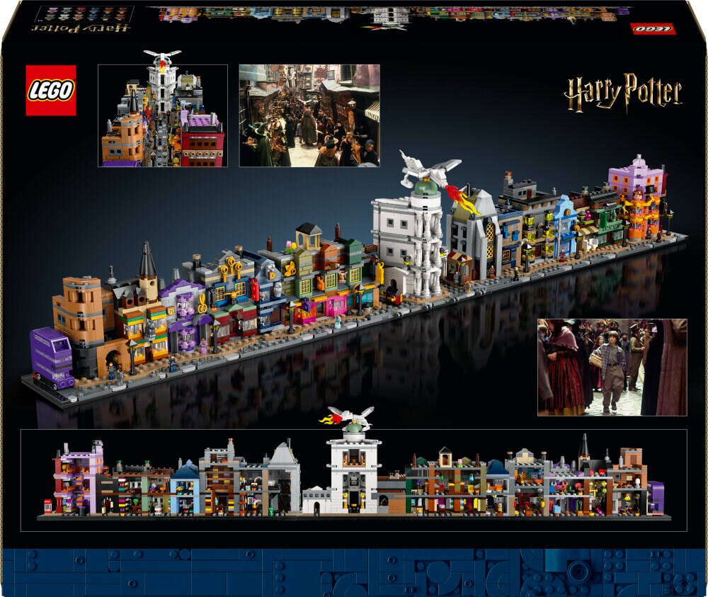 LEGO Harry Potter - De Wegisweg tovenaarswinkels 18+
