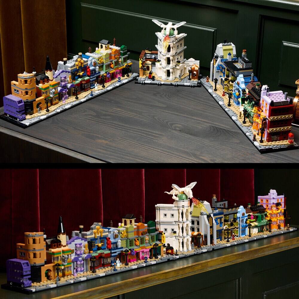 LEGO Harry Potter - De Wegisweg tovenaarswinkels 18+