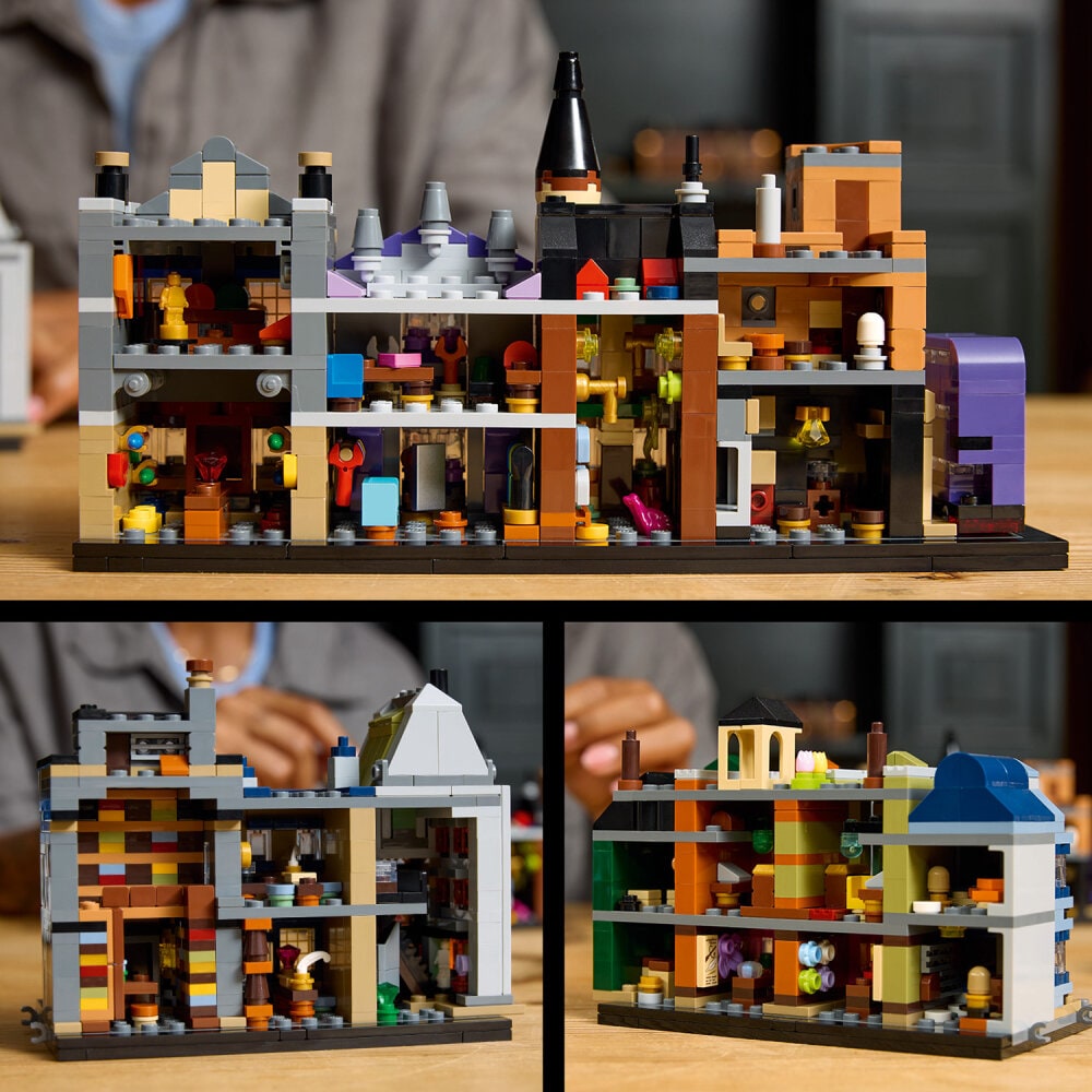 LEGO Harry Potter - De Wegisweg tovenaarswinkels 18+