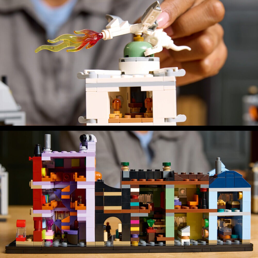 LEGO Harry Potter - De Wegisweg tovenaarswinkels 18+