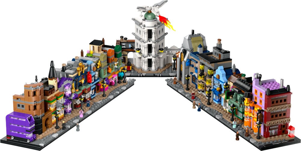 LEGO Harry Potter - De Wegisweg tovenaarswinkels 18+