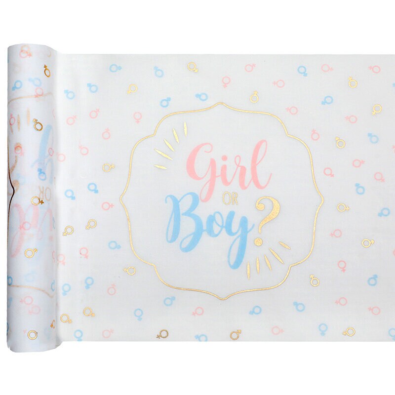 Girl or Boy - Tafelloper 3 meter