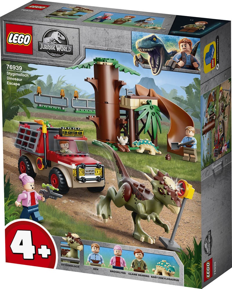 LEGO Jurassic World - Stygimoloch dinosaurus ontsnapping 4+