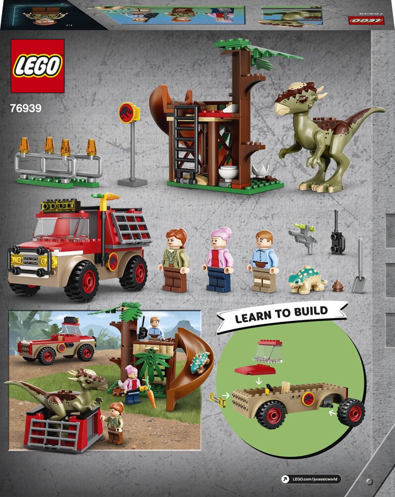 LEGO Jurassic World - Stygimoloch dinosaurus ontsnapping 4+
