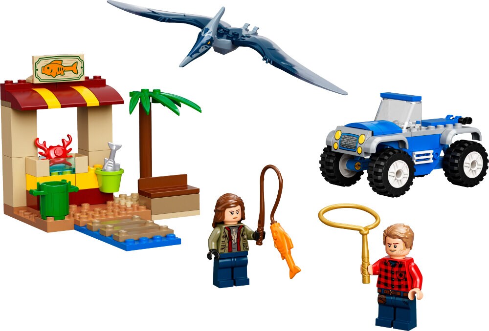 LEGO Jurassic World - Achtervolging van Pteranodon 4+