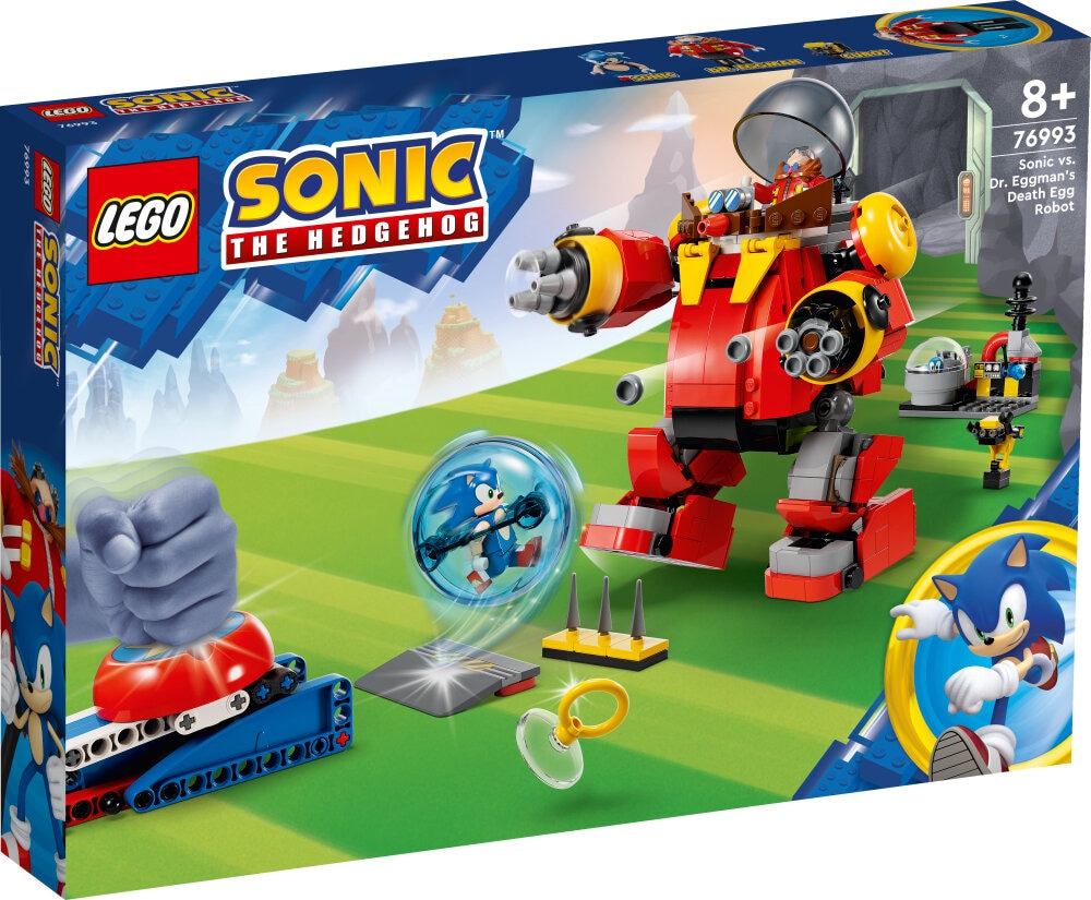 LEGO Sonic The Hedgehog - Sonic vs. Dr. Eggmans eirobot 8+