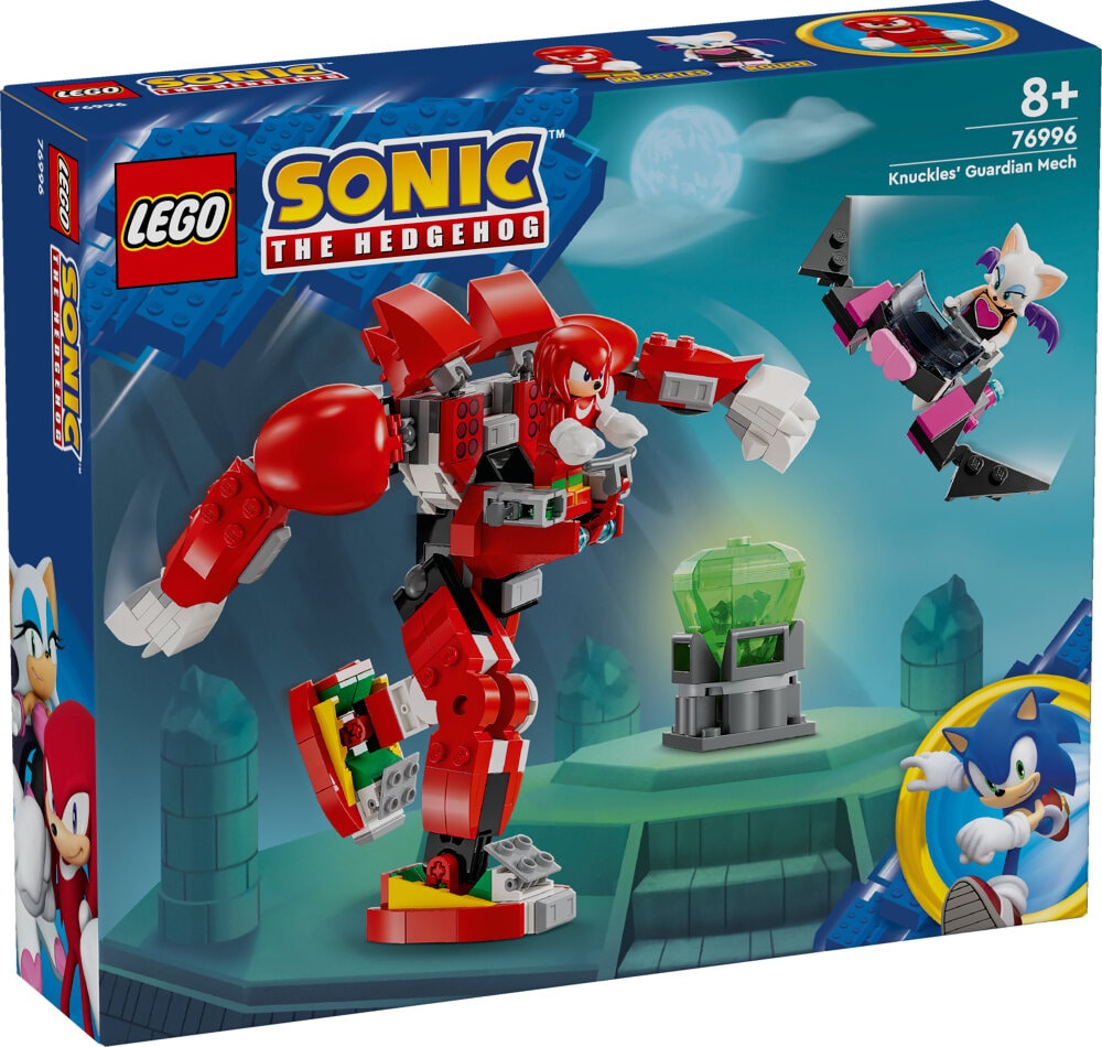 LEGO Sonic The Hedgehog - Knuckles' mechabewaker 8+