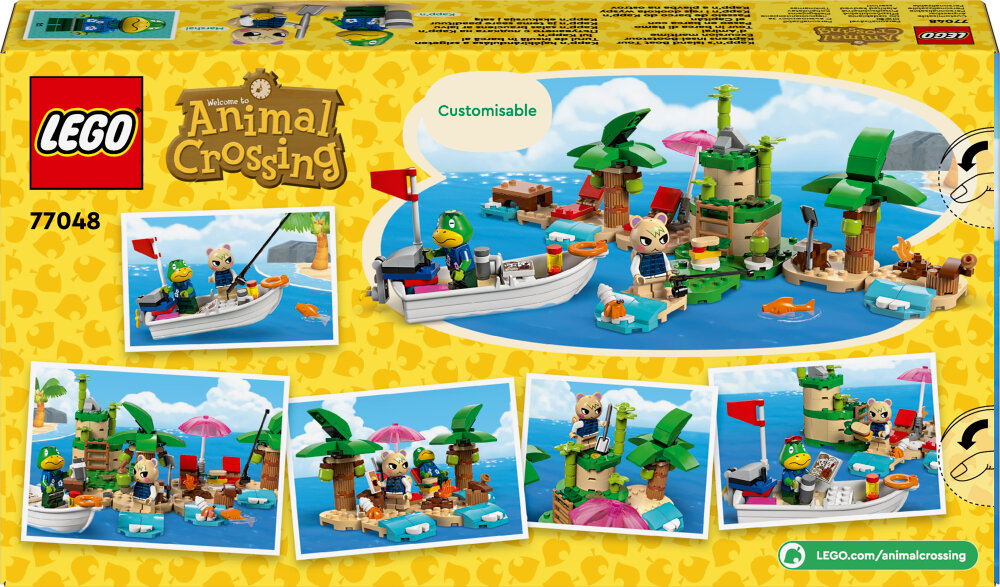 LEGO Animal Crossing - Kapp'ns eilandrondvaart 6+