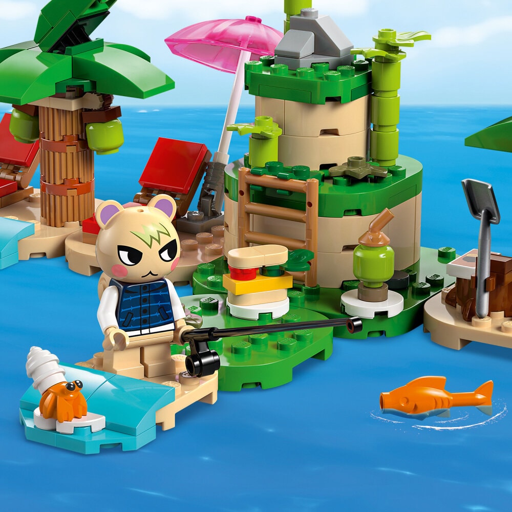 LEGO Animal Crossing - Kapp'ns eilandrondvaart 6+