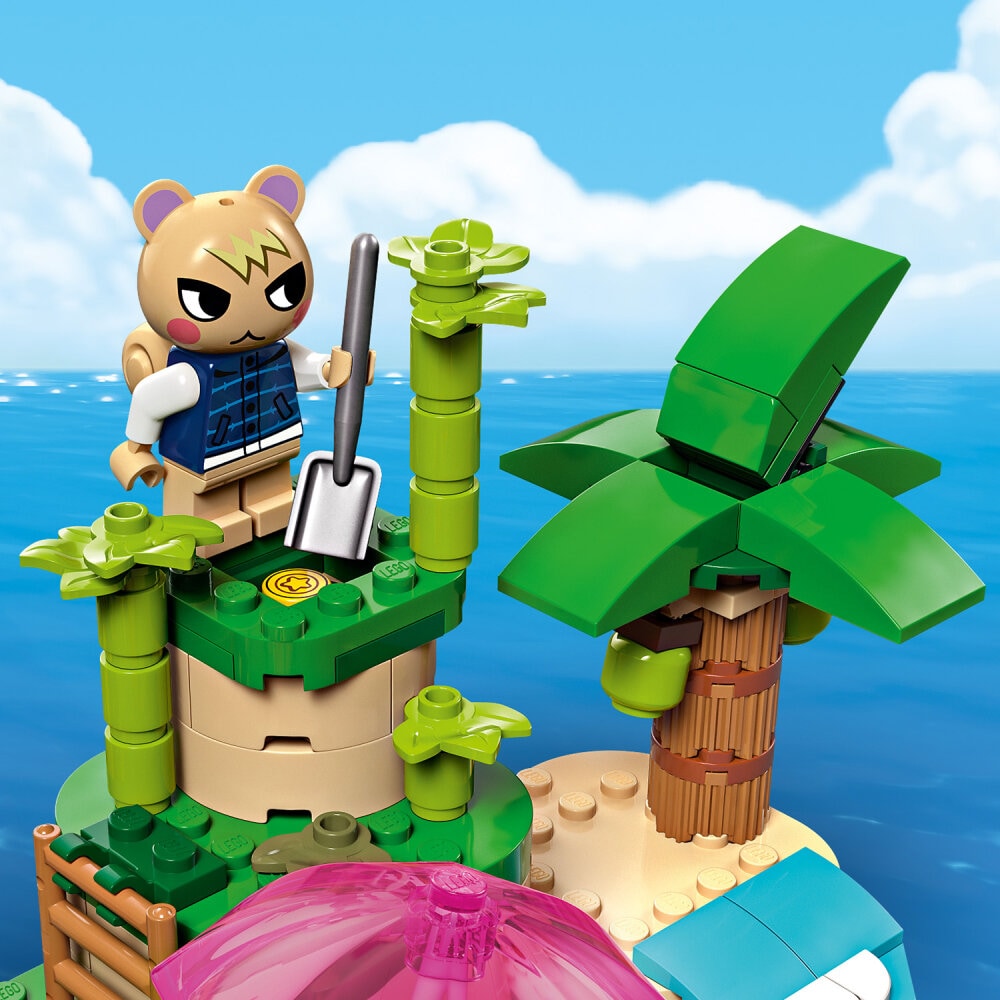 LEGO Animal Crossing - Kapp'ns eilandrondvaart 6+