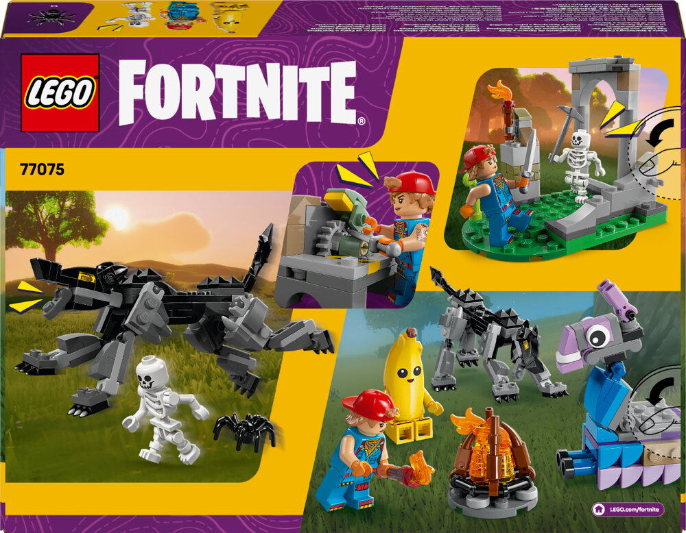 LEGO Fortnite - Peely en Sparkplugs kamp 7+