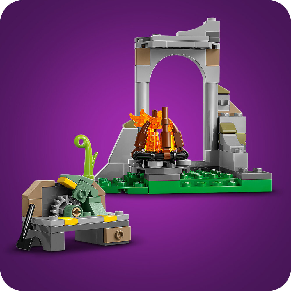 LEGO Fortnite - Peely en Sparkplugs kamp 7+