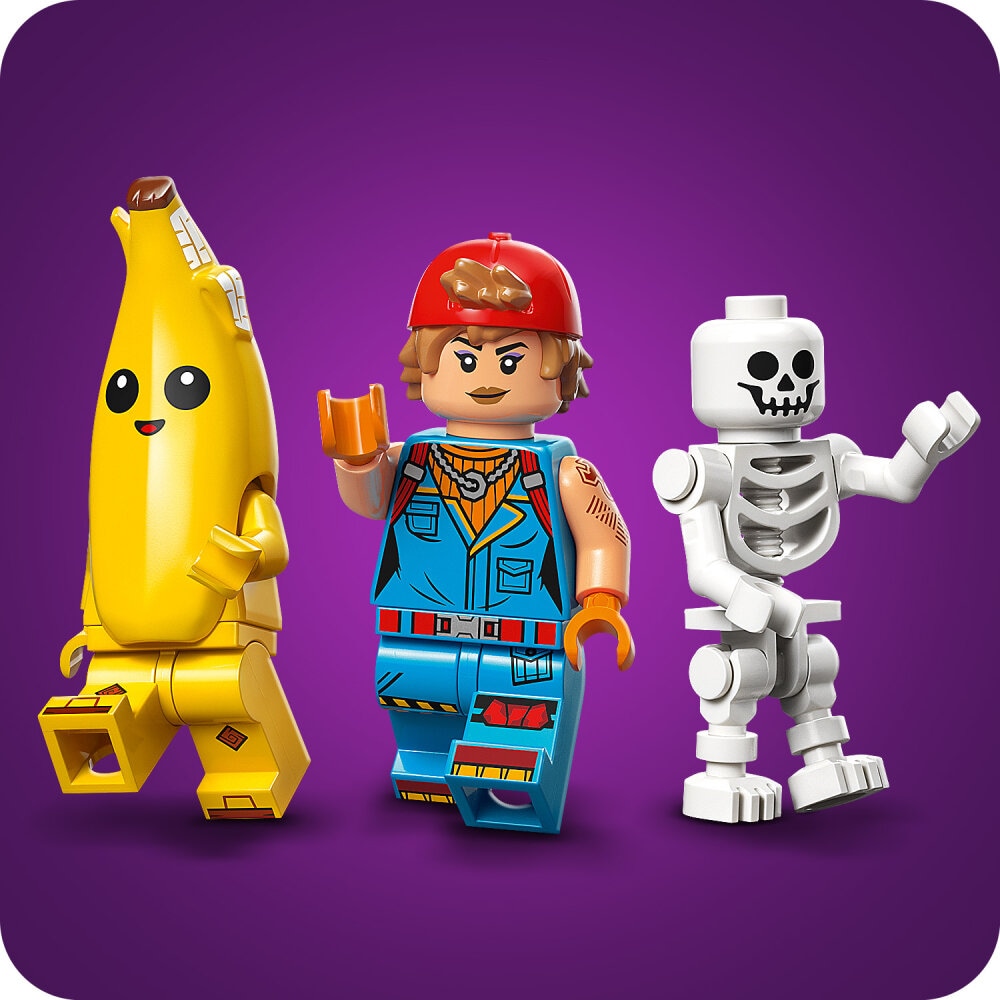 LEGO Fortnite - Peely en Sparkplugs kamp 7+