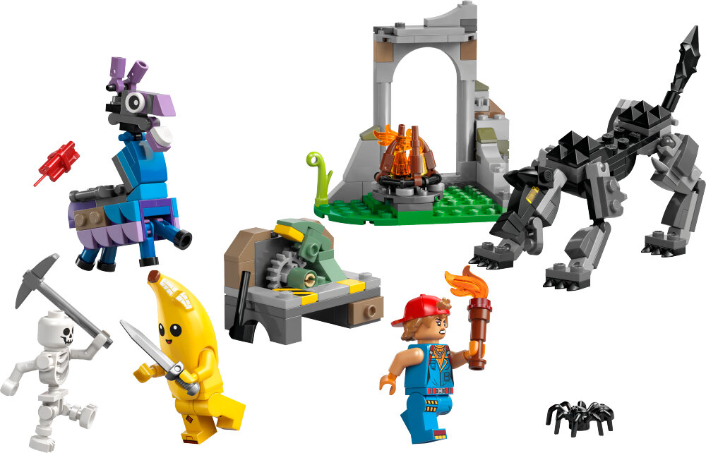 LEGO Fortnite - Peely en Sparkplugs kamp 7+