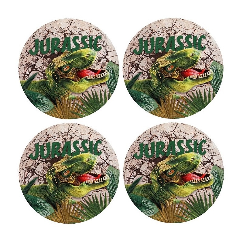 Dinosaurus - Stickers 16 stuks