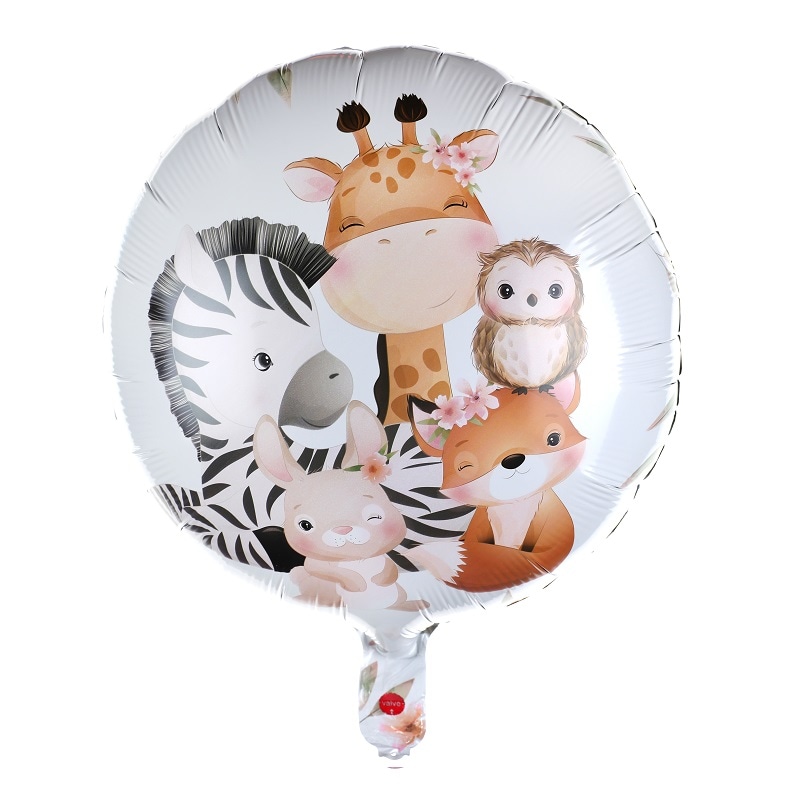 Baby Safari - Folieballon 45 cm