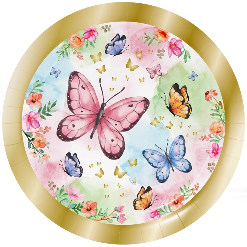 Butterfly Shimmer - Borden 8-pack