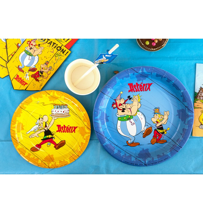 Asterix Borden 8 stuks