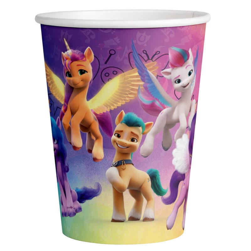 My Little Pony - Papieren Bekers 8 stuks