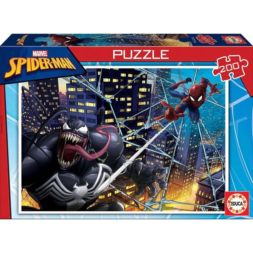 Educa Puzzel - Spiderman vs. Venom 200 stukjes