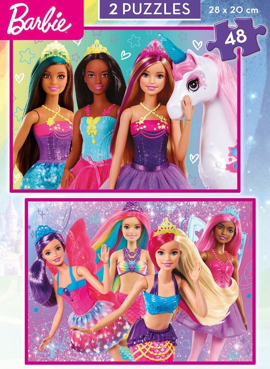 Educa Puzzel - Barbie 2x48 stukjes