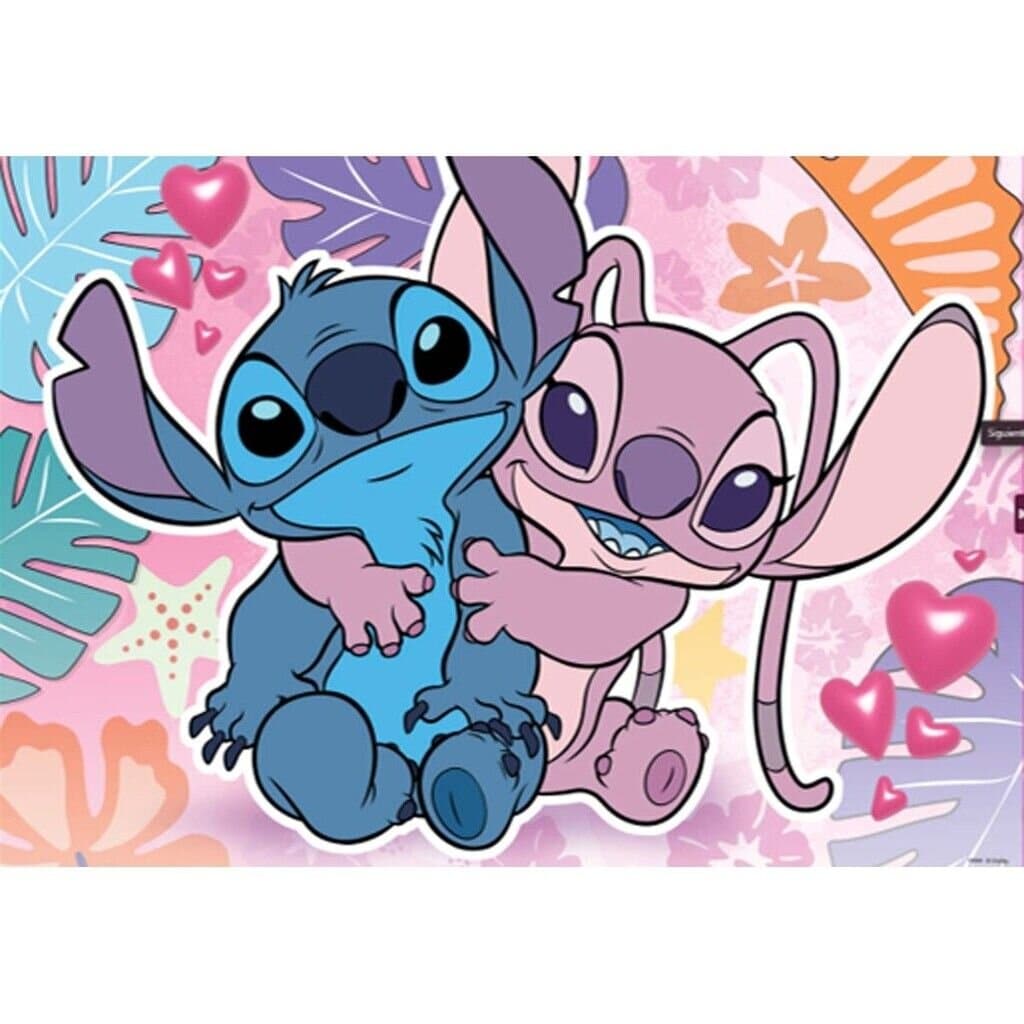 Educa Puzzel - Stitch & Angel 300 stukjes