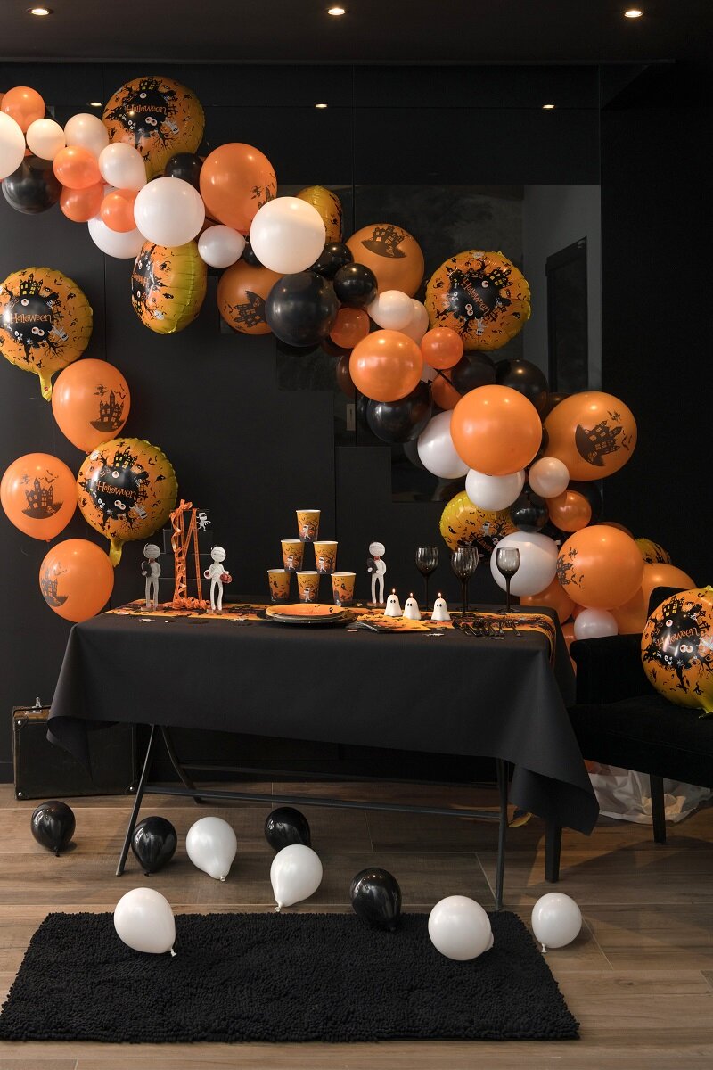 DIY Ballonnenboog Haunted House