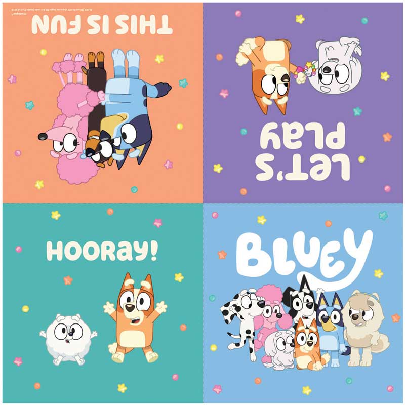 Bluey Party Servetten 16 stuks