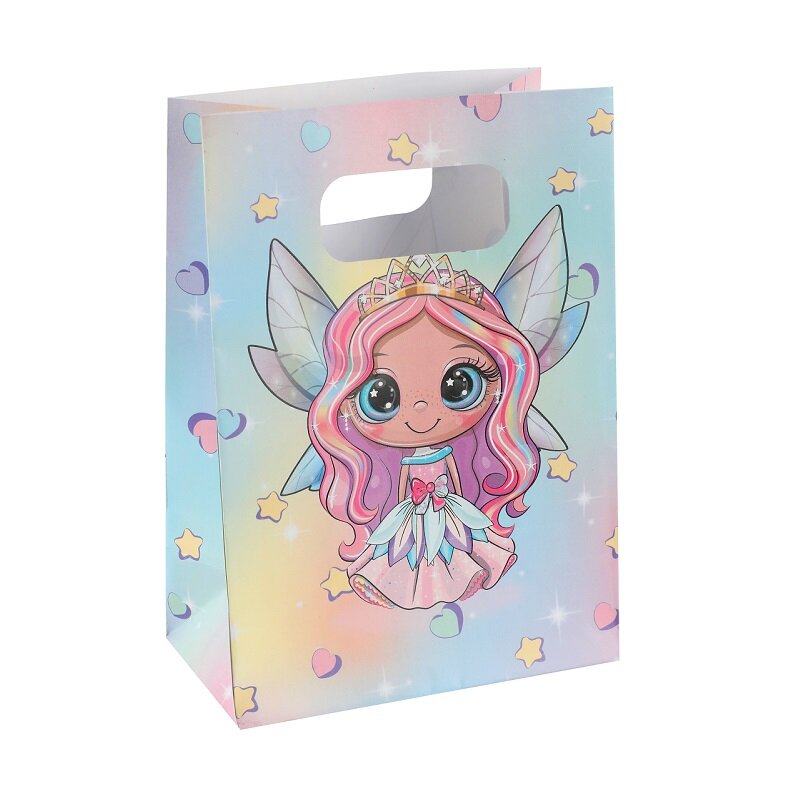 Unicorn Fairy - Uitdeelzakjes van papier 10 stuks