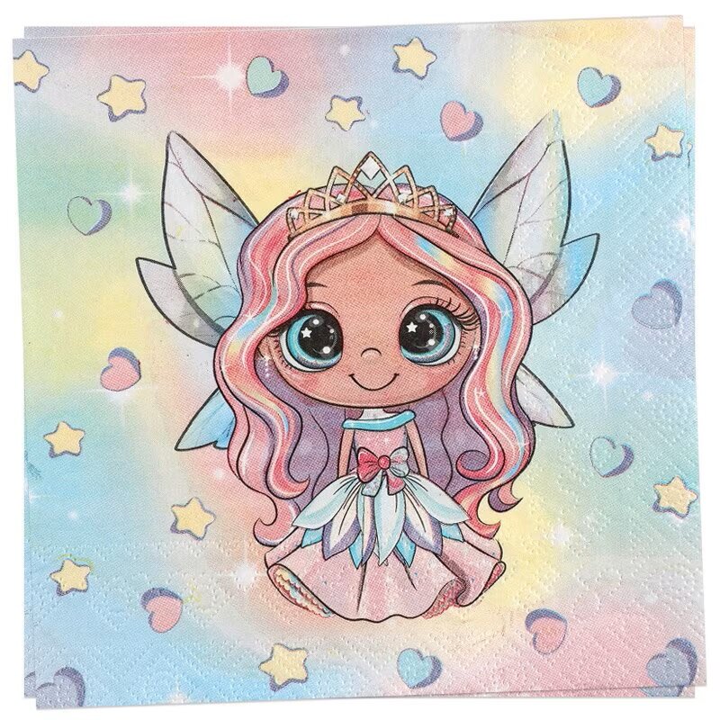 Unicorn Fairy - Servetten 20 stuks