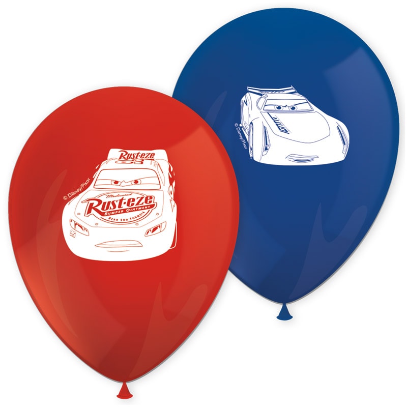 Disney Cars - Ballonnen 8 stuks