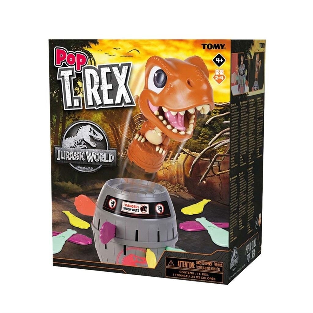 Jurassic World - Bordspel Pop-up T-Rex