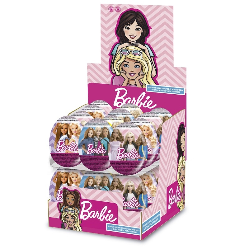 Barbie - Chocolade ei met verrassing