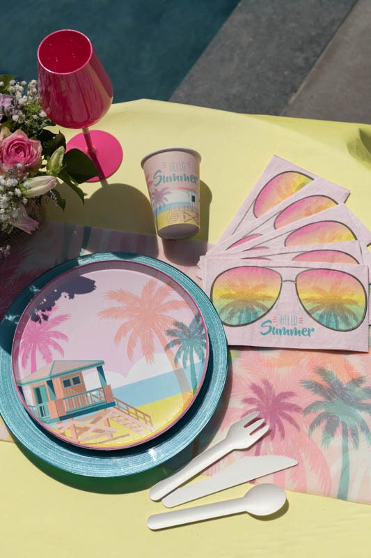 Miami Beach - Servetten 20 stuks