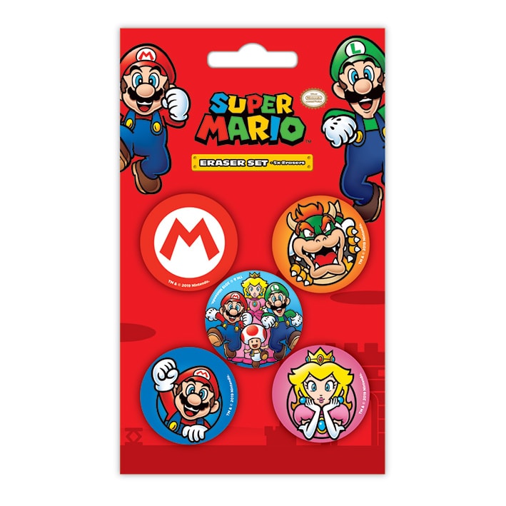 Super Mario - Gummen 5 stuks