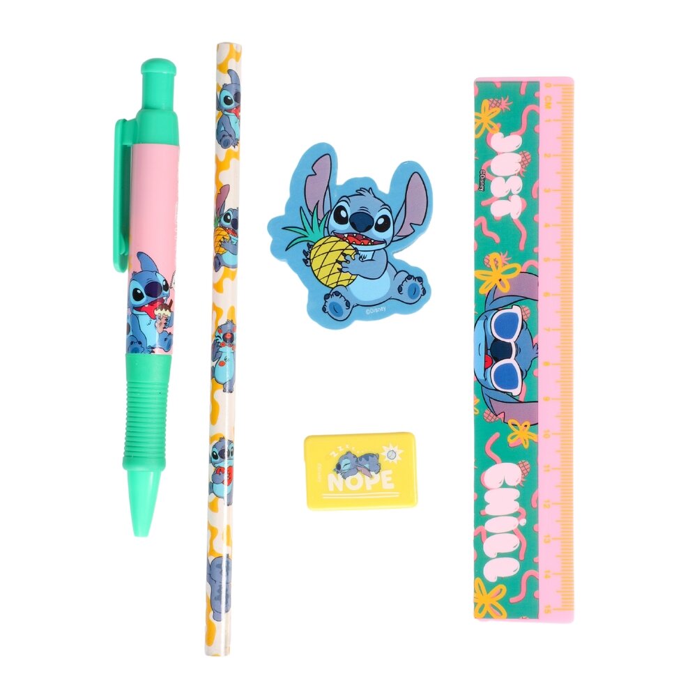 Lilo & Stitch - Schoolset 5-pack