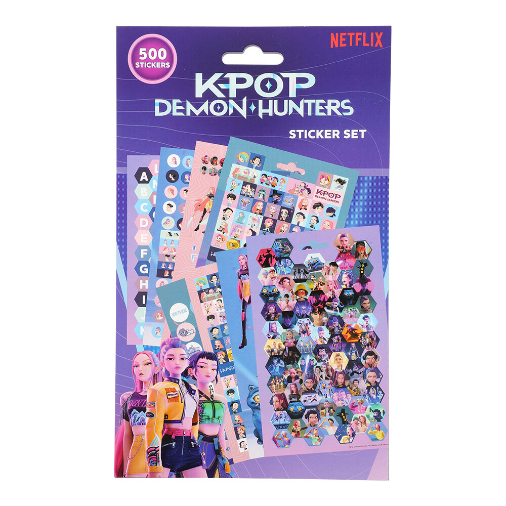 K-Pop Stickers 500 stuks