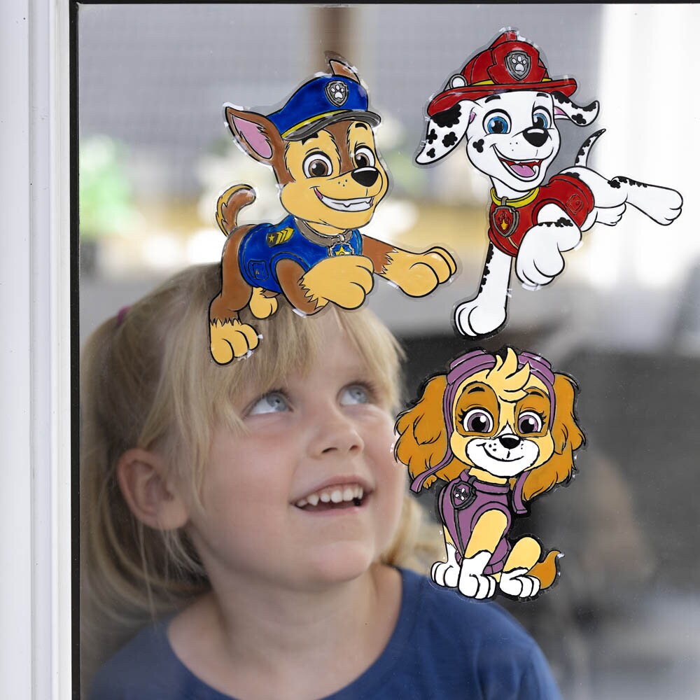 Paw Patrol Raamverf Set