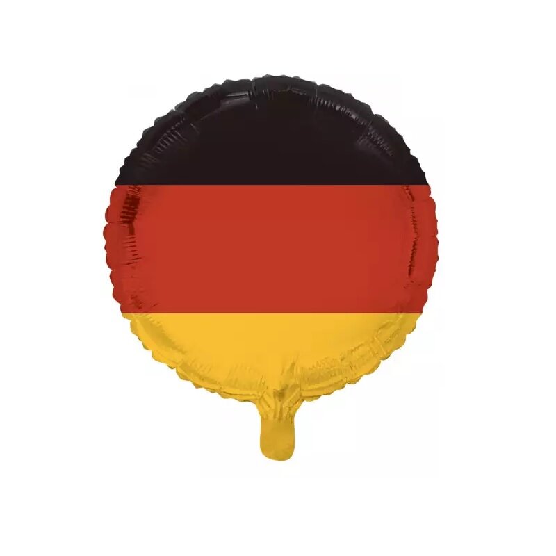 Folieballon Duitsland 45 cm