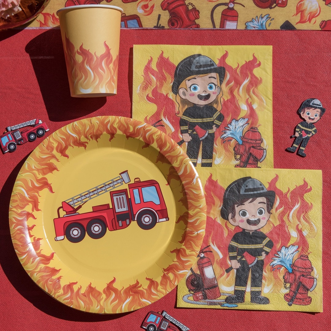 Brandweer Servetten 20 stuks