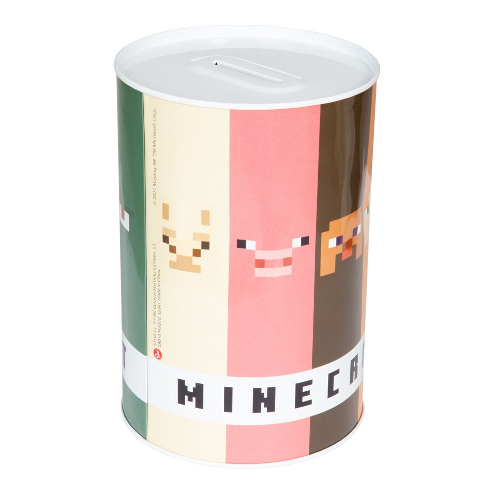 Minecraft Spaarpot 15 cm