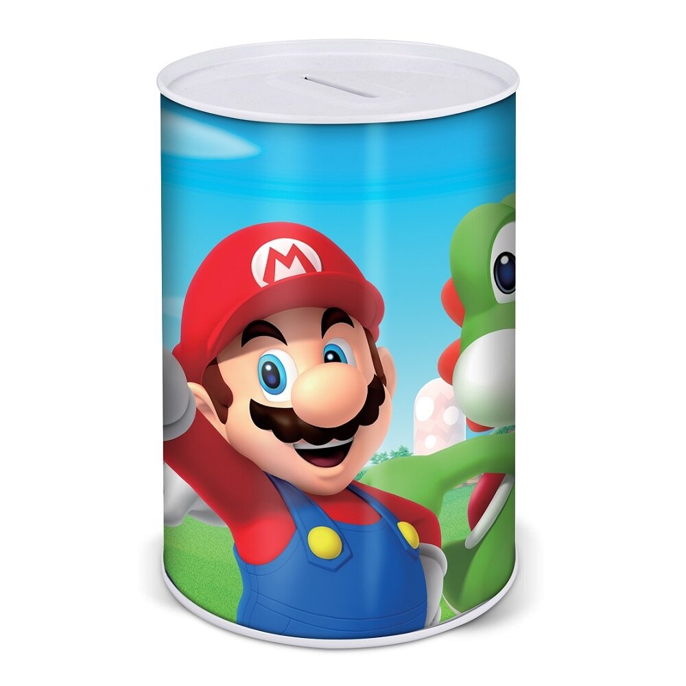 Super Mario Spaarpot 15 cm