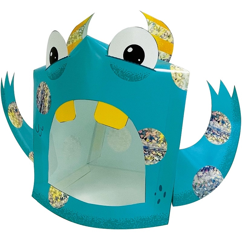 Schattige Monsters - Tafeldecoratie