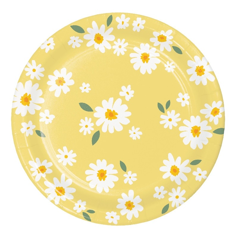 Sweet Daisy - Borden 8 stuks