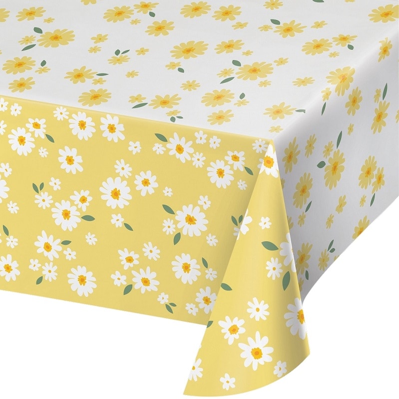 Sweet Daisy - Tafelkleed van papier 137 x 244 cm