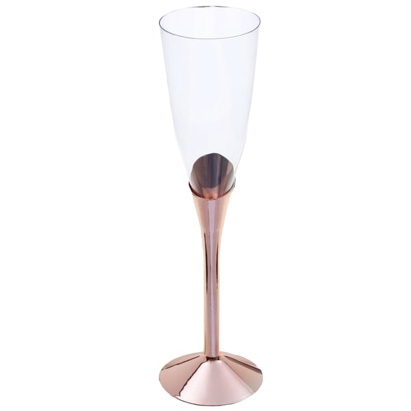 Party Proost glas roségoud 6 stuks