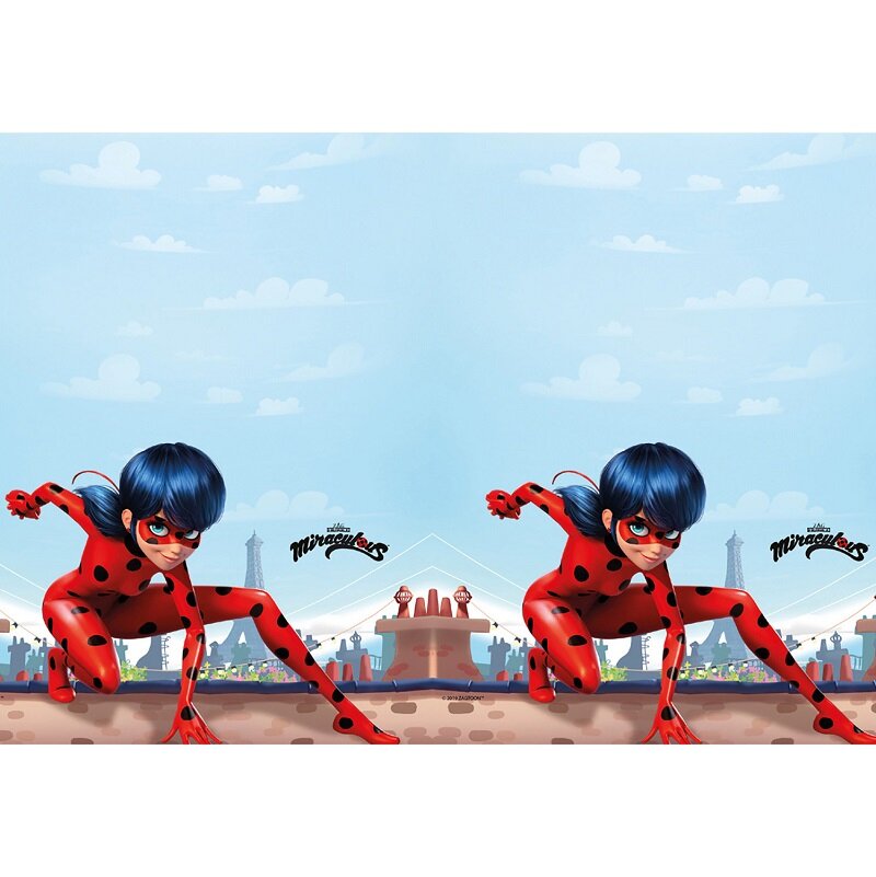 Miraculous Ladybug - Tafelkleed 120 x 180 cm